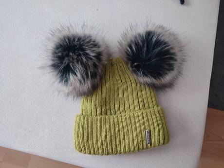 Dievčenská zimná čiapka, 