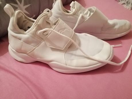 Biele puma tenisky v. 40., puma,40