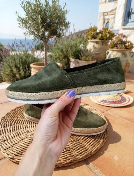 Kožené slip on, 36