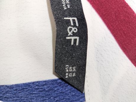 Pásikov top, f&f,44