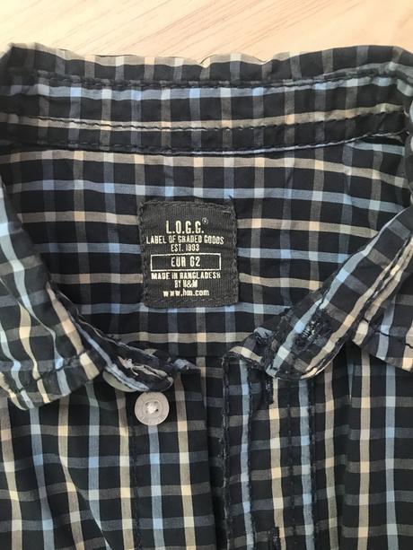 Károvaná košeľa, l.o.g.g.,62