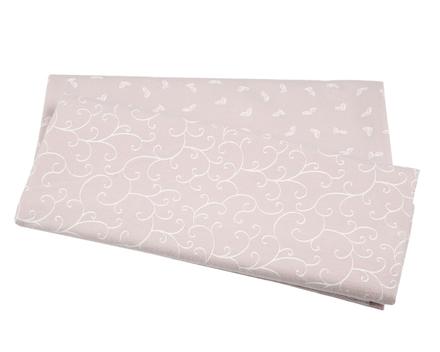 Osuška - zavinováčik eko bavlna 2ks v balení,