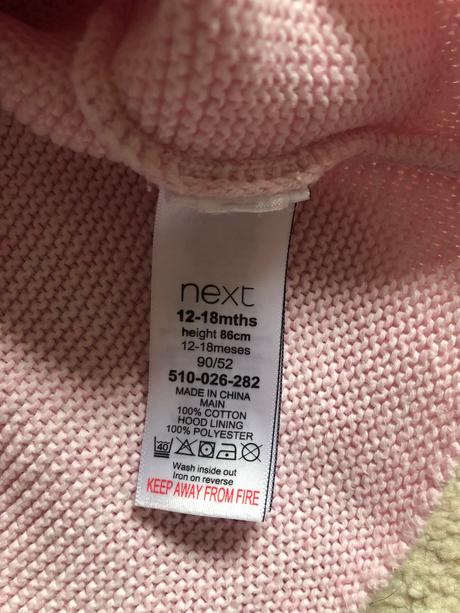 Zajacikovy svetrik next vel.86, next,86