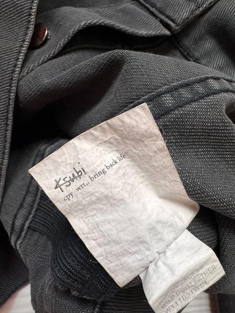 Ksubi - kombinovaná bunda, m