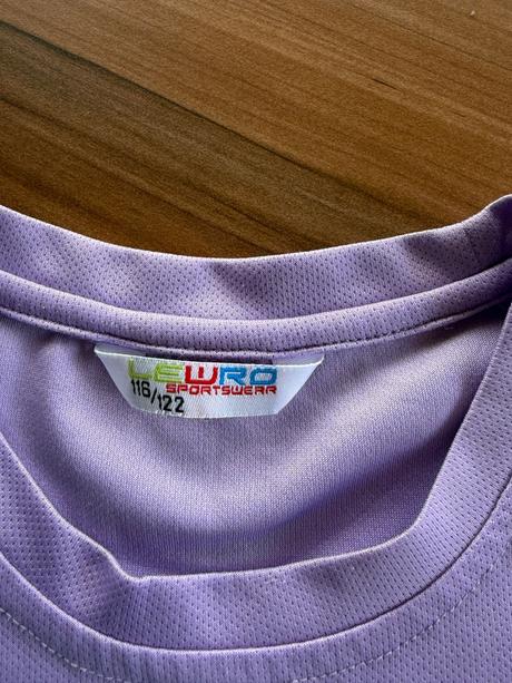 Športové tričko, lewro,122