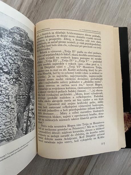 Vojtech zamarovský krásna kniha objavenie tróje,
