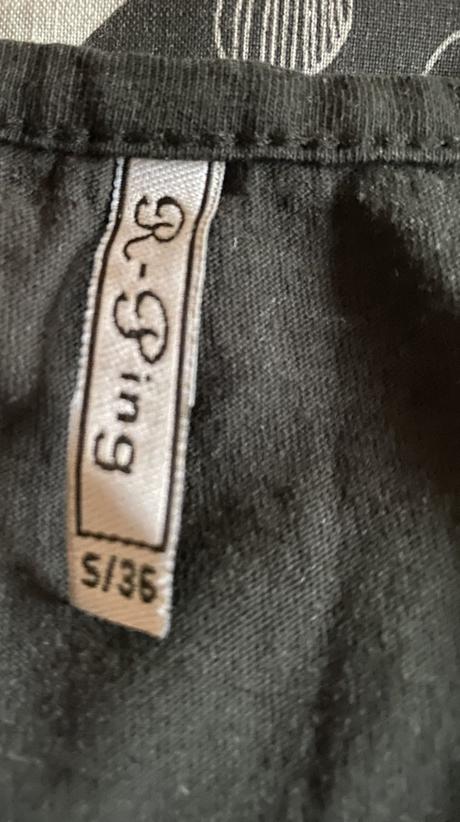 Tričko r ping s potlačou rosemelody v. s-36, s