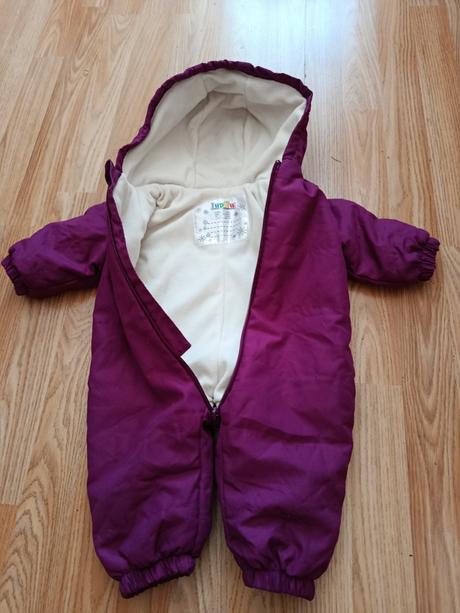 Dievčenská kombinéza 62/68, lupilu,62