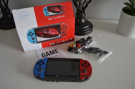 Mini konzola x7 plus prenosná, herná konzola, 