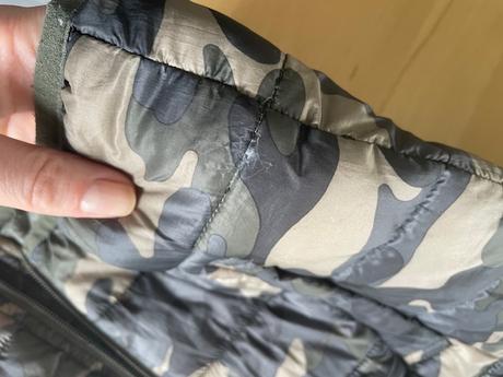 Prechodna benetton bunda - velkost 120/7-8 rokov, benetton,122