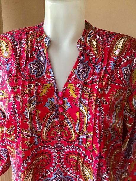 Krasna bluzka paola /3c, 40