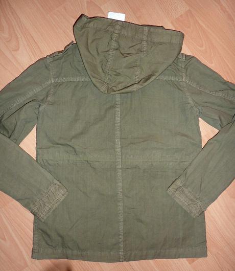 H&m kabát prechodný s visačkou, v. 152, h&m,152