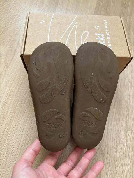 Barefoot poltopanky tikky, tikki,28