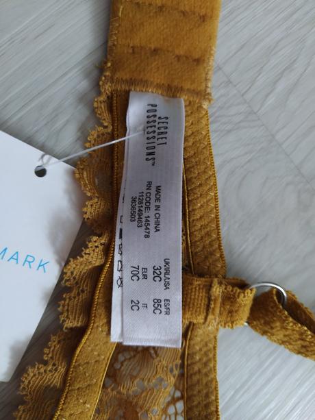 Horčicova podprsenka 70/b-c, primark,70c