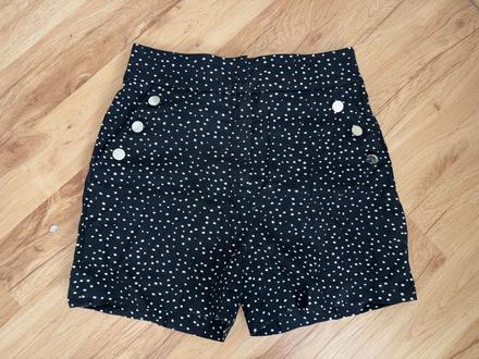 Kraťasy vysoký pás f&f 36, f&f,36
