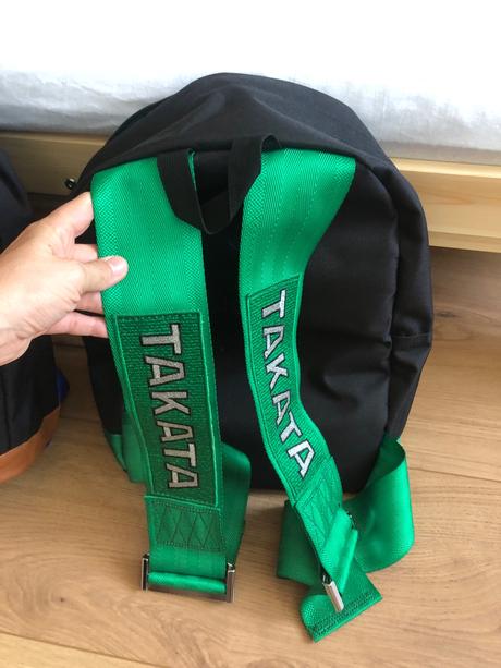 Ruksak takata green, 