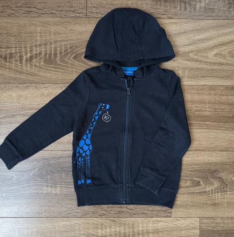 Mikina lupilu 98/104 s motívom žirafy, lupilu,104