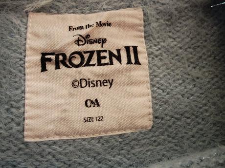 Sveter frozen0, c&a,122