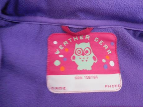 Softshellová bunda, 164