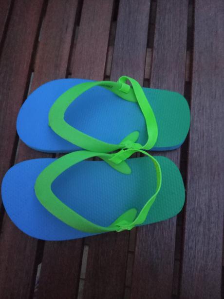 Šľapky, žabky, c&a,29