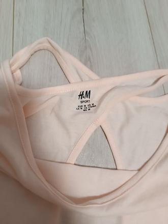 Dámsky športový top h&m sport, m, h&m,m