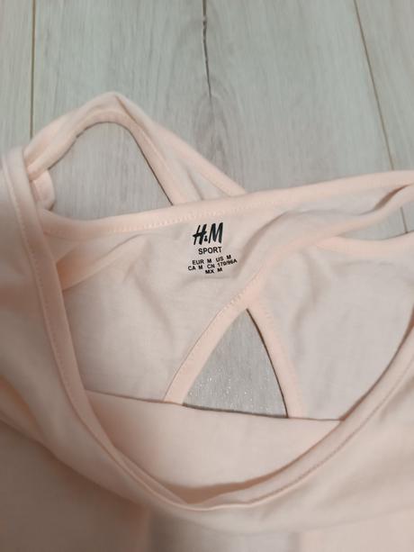Dámsky športový top h&m sport, m, h&m,m