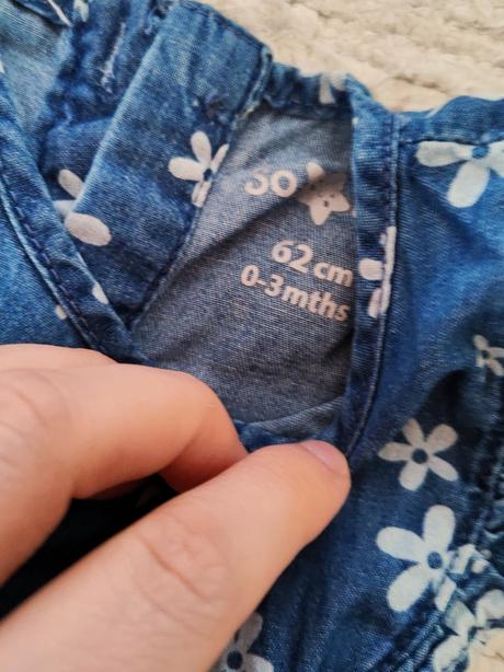 Riflové tenké šatky, pepco,62