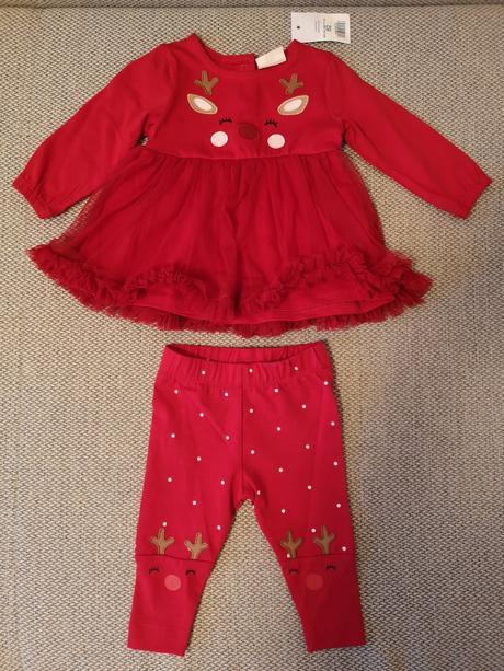 Novy set na vianoce zn. kappahl, 62