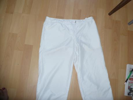 Biele trištvrťáky, new look,s