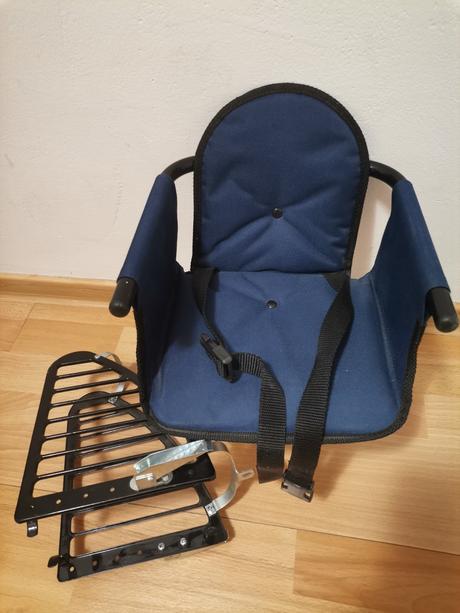 Detská sedačka na bicykel, 