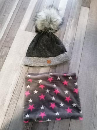 Čiapka +nakrčnik,