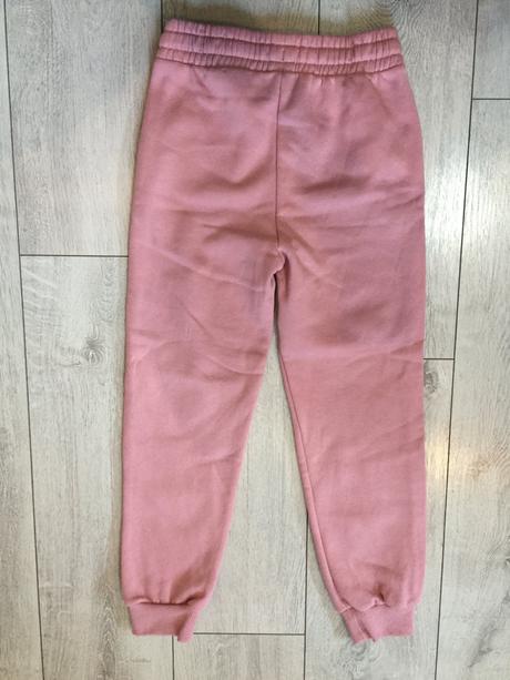 Dievčenske teplaky 9-10 rokov, h&m,140