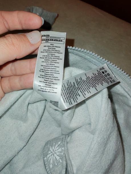 Teplákový overal frozen 5-6r, disney,116