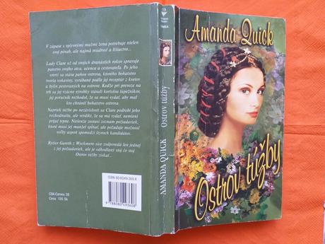 Kniha ostrov túžby,