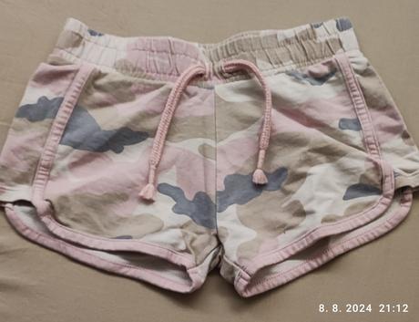 Kraťasy, šortky, f&f,122