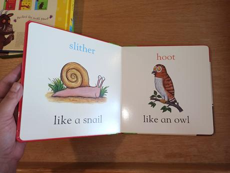 Julia donaldson - my first gruffalo leporela, 