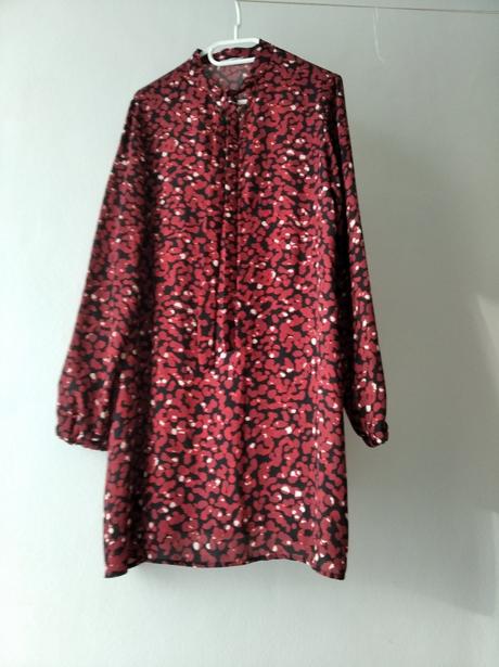 Šifónové šaty - fiorella rubino, m