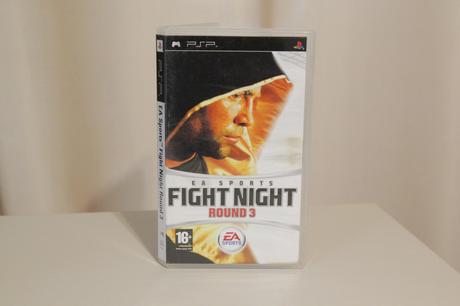 Fight night round 3 - psp,