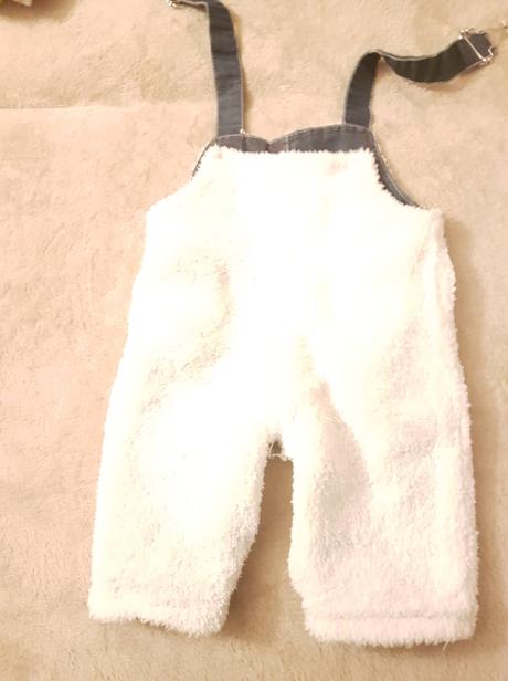 Detské zateplené rifle na traky veľkosť 62 - 68, 62