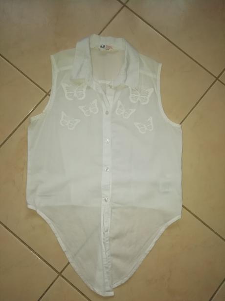 Letná blúzka, v. 12-13 r., h&m,158