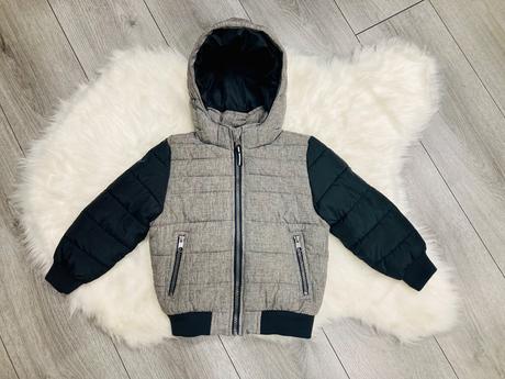 H&m zimná bunda veľ. 104, h&m,104