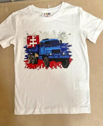 Detské tričko v3s - veľ. 110, 110 / 116