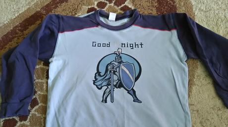 Chlapcenske pyžamo, 122