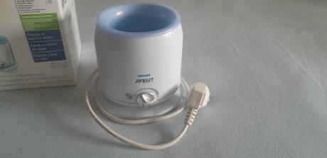 Ohrievač na flašku, avent