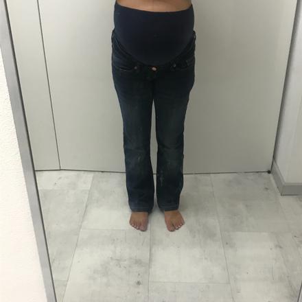 Rifle - rovny strih, h&m,38