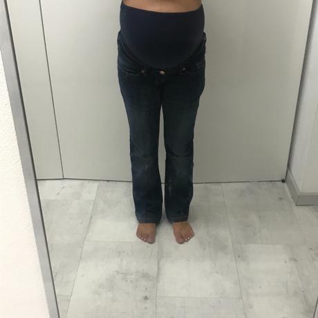 Rifle - rovny strih, h&m,38