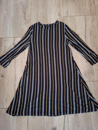 Pasikovane saty, f&f,36