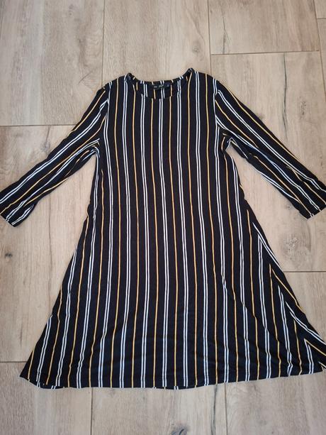 Pasikovane saty, f&f,36