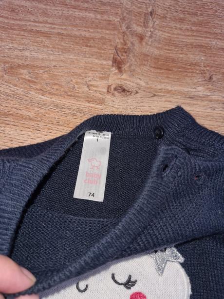 Sveter, baby club,74