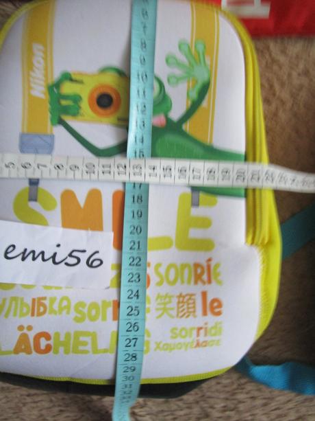 2758. ruksak detský 5x, 